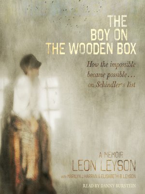 cover image of The Boy on the Wooden Box